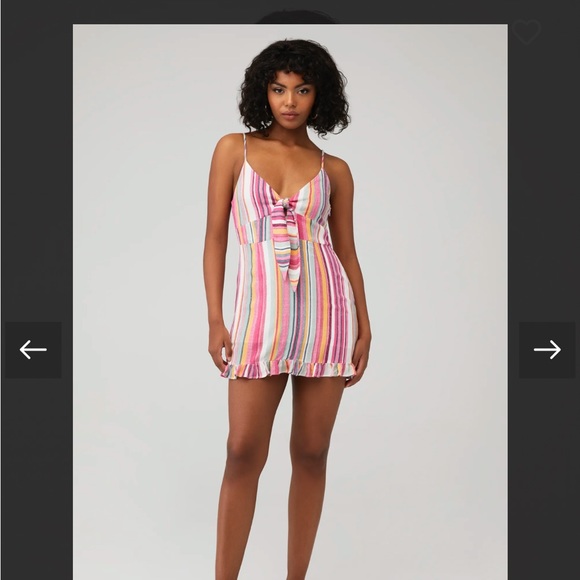 MINKPINK Kita Mini Dress - Picture 1 of 3